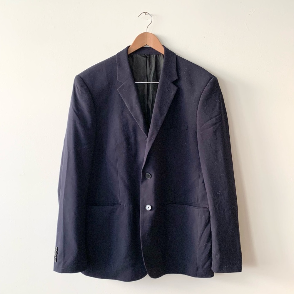 NEW Target Mossimo Classic Navy Men's Blazer